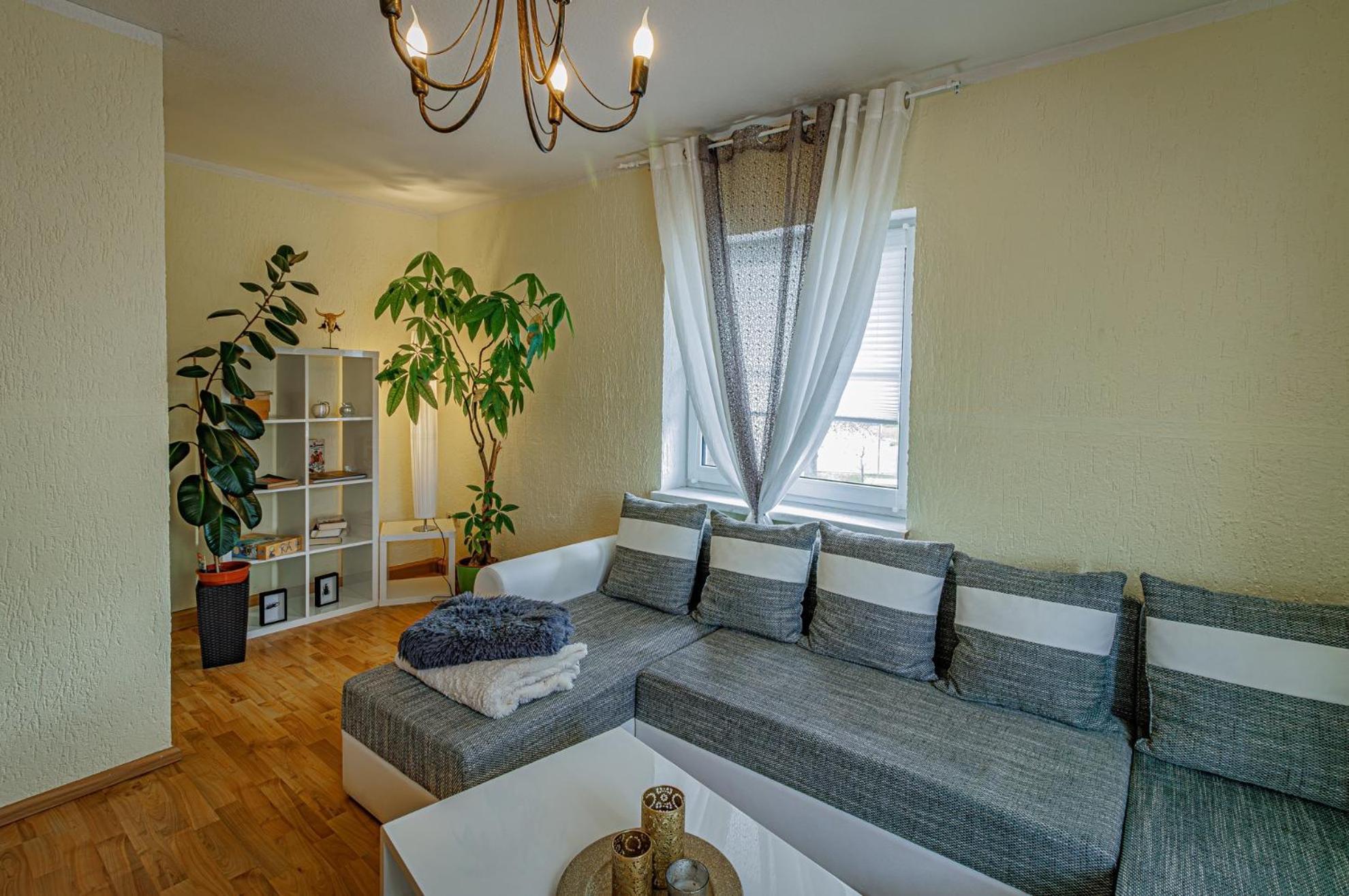 Wohnen Ueber Einem Mediterranen Restaurant,Apartment 2 Oder 3 Leipzig Bagian luar foto
