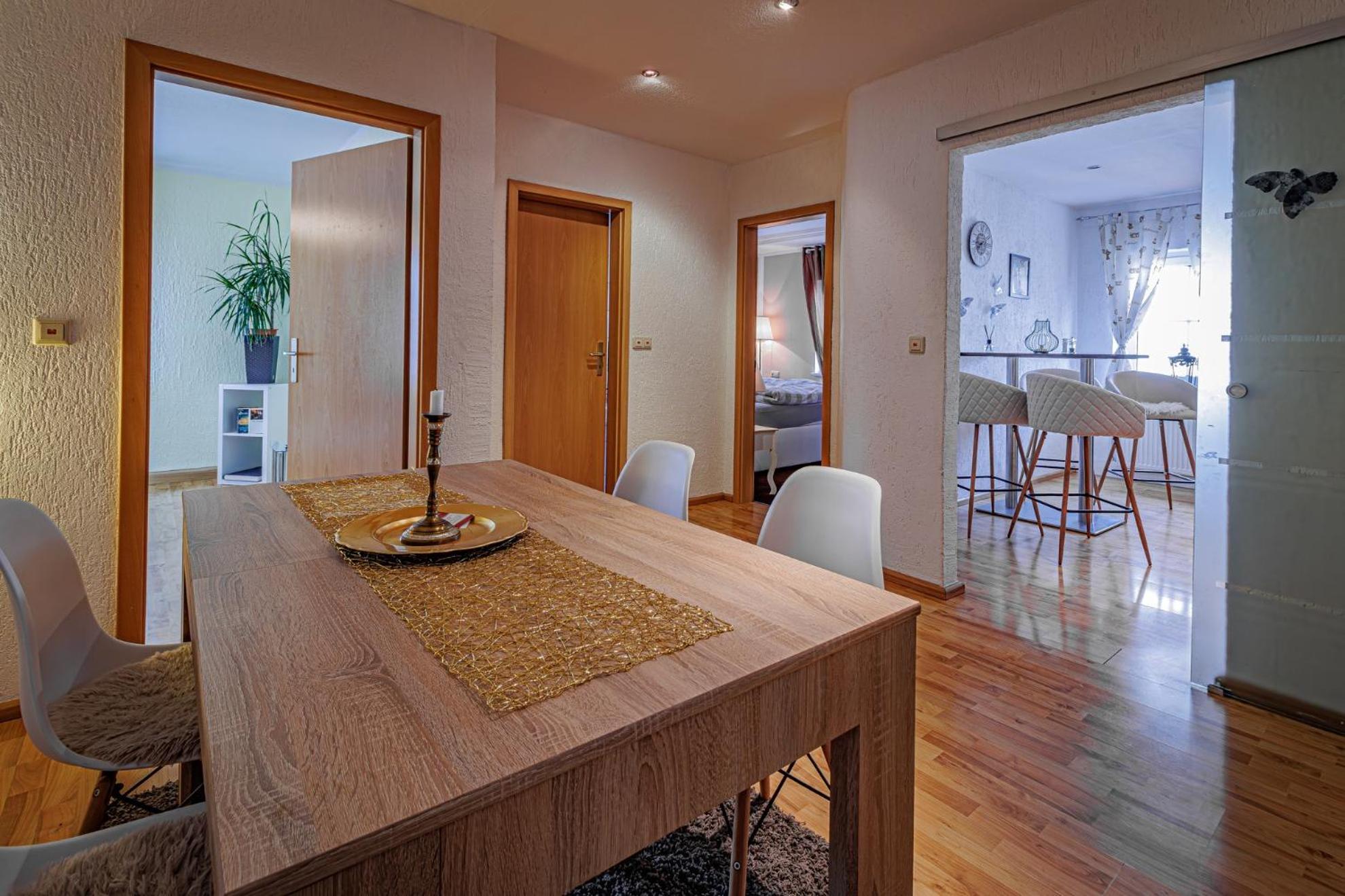 Wohnen Ueber Einem Mediterranen Restaurant,Apartment 2 Oder 3 Leipzig Bagian luar foto