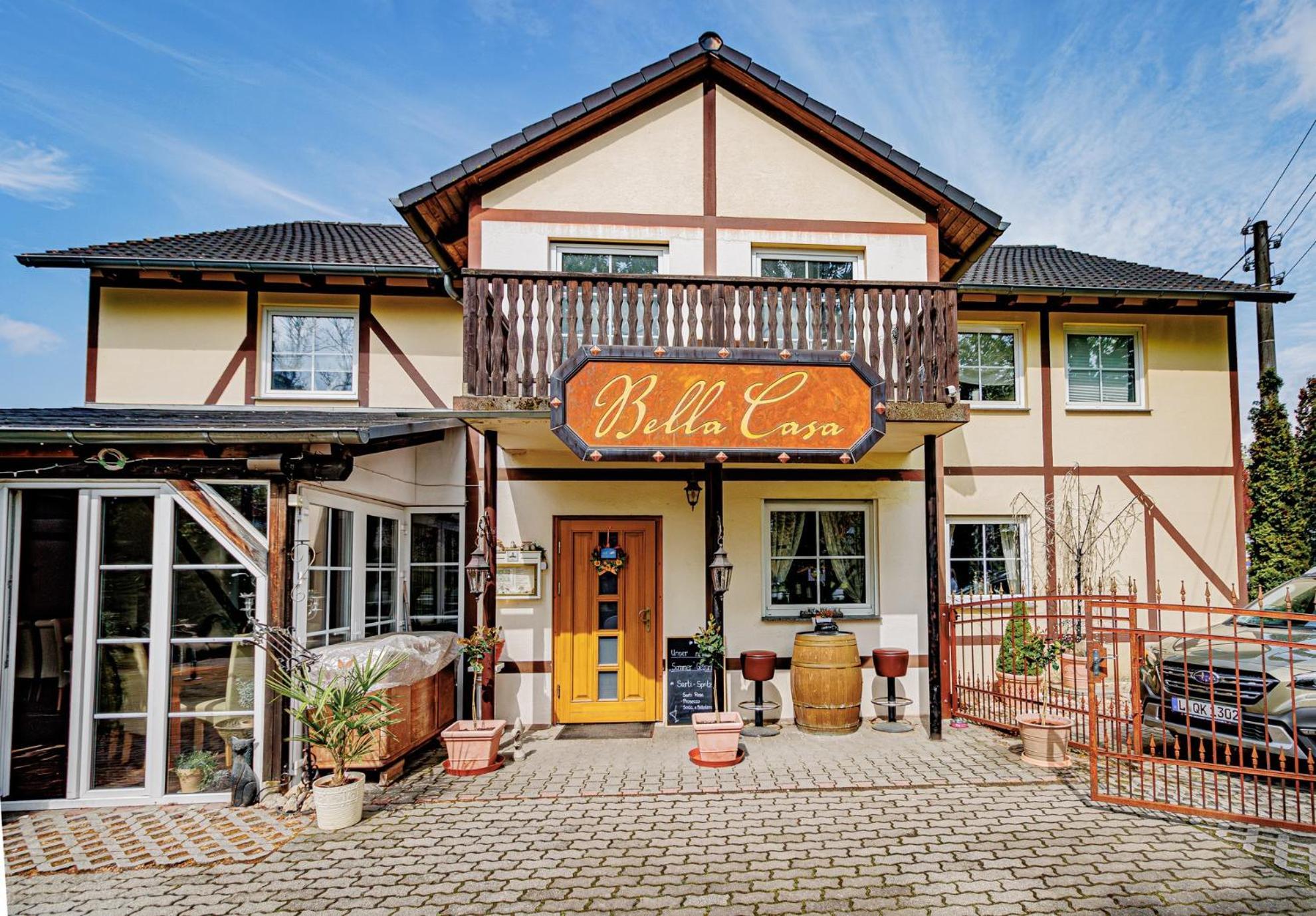 Wohnen Ueber Einem Mediterranen Restaurant,Apartment 2 Oder 3 Leipzig Bagian luar foto